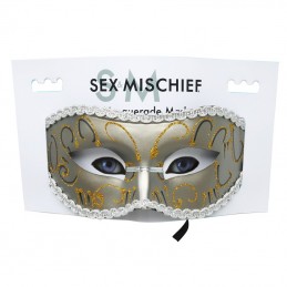 Osta parim sekspood hind S&M - Grey Masquerade Mask - AKSESSUAARID