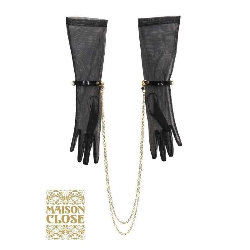 MAISON CLOSE AND FRAULEIN KINK﻿ - LE BAISE MAIN - GLOVE BLACK