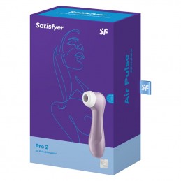 Satisfyer - Pro 2 Air Pulse Stimulator Violet|ÕHKSTIMULAATORID