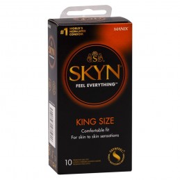 Manix SKYN King Size презервативы без латекса 10шт|ПРЕЗЕРВАТИВЫ