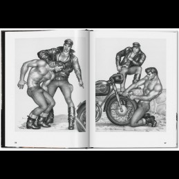 The Little Book of Tom. Bikers. Kõvakaaneline raamat, 192lk|TOM OF FINLAND