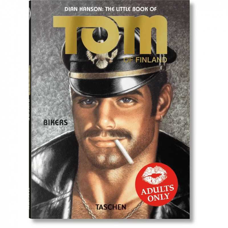 The Little Book of Tom. Bikers. Hardcover, 192 pages|TOM OF FINLAND