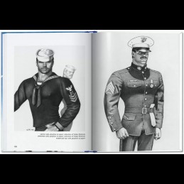 The Little Book of Tom. Military Men. Kõvakaaneline raamat, 192lk|EROOTILISED RAAMATUD