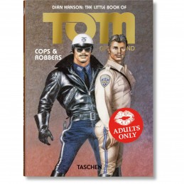 The Little Book of Tom. Cops & Robbers. Kõvakaaneline raamat 192lk|EROOTILISED RAAMATUD