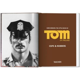 The Little Book of Tom. Cops & Robbers. Kõvakaaneline raamat 192lk