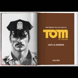 The Little Book of Tom. Cops & Robbers. Kõvakaaneline raamat 192lk|EROOTILISED RAAMATUD
