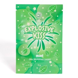 SECRET PLAY - EXPLOSIVE KISS ORAL SEX POPPING CANDIES - Eros