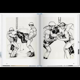 The Little Book of Tom. Blue Collar Hardcover,192 pages|TOM OF FINLAND