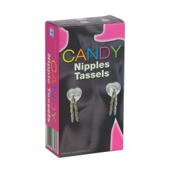 SPENCER AND FLEETWOOD - CANDY NIPPLE TASSELS|GAMES 18+