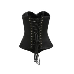 Upko - Black Overbust Corset M