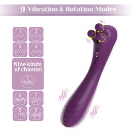 Buy Tracy's Dog - Goldfinger G Spot Vibrator Purple with the best price