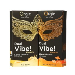 Orgie - Dual Vibe Pina Colada Kissable Liquid Vibrator|DRUGSTORE