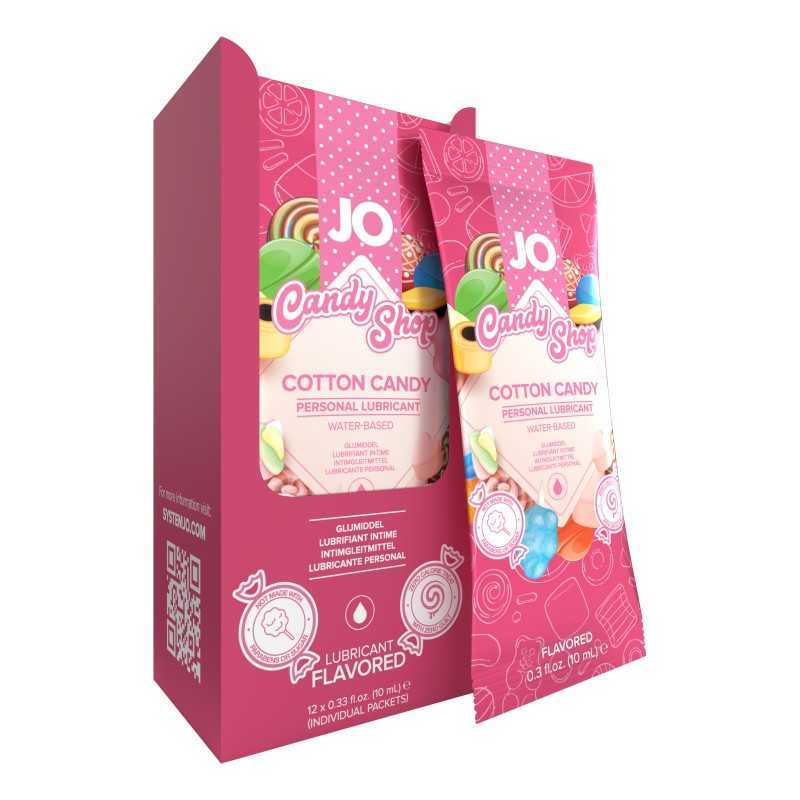 System Jo - Cotton Candy Sachet Of 10ml 1tk|LIBESTID