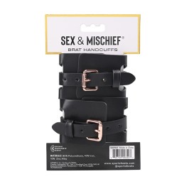 Sportsheets - Sex & Mischief Brat Handcuffs|BDSM