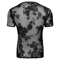 Noir Handmade - Flock Embroidery T-shirt L