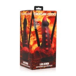 Creature Cocks - Lava Demon jäme mummuline dildo