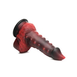 Creature Cocks - Lava Demon jäme mummuline dildo