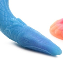 Buy Creature Cocks - Glow-in-the-dark Silicone Dragon Anal Dildo with the best price