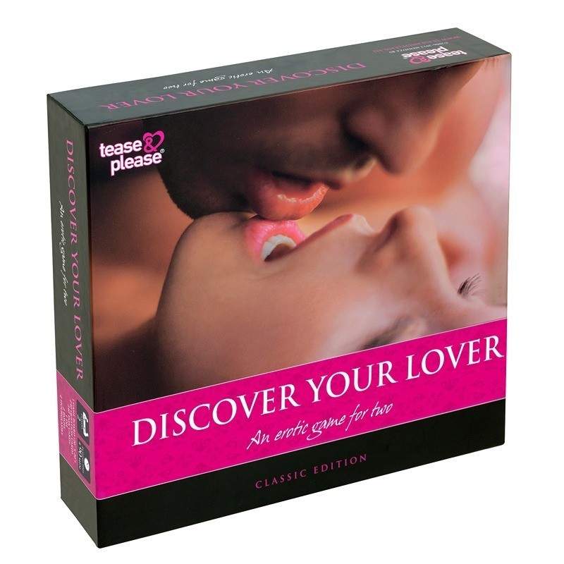 TEASE & PLEASE - DISCOVER YOUR LOVER MÄNG