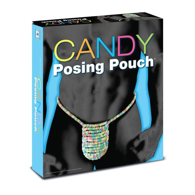 CANDY POSING POUCH - MEESTE KOMMIDEST PÜKSID