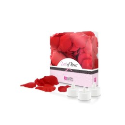 LoversPremium - Bed of Roses Led Candle Set