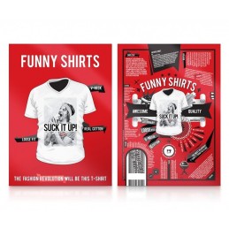 FUNNY SHIRTS - SUCK IT UP...