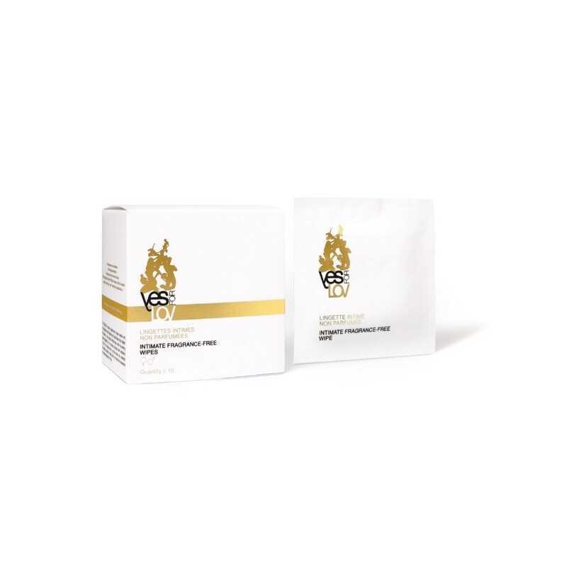 Buy YESforLOV - Intimate Fragrance-Free Wipes with the best price