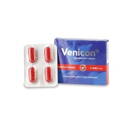 VENICON FOR MEN TABLETS 4 PCS|POTENCY