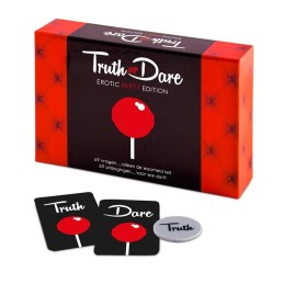 Truth or Dare erootiline kaardimäng