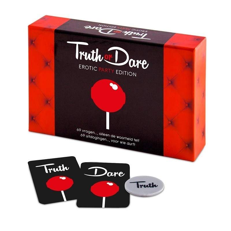 Truth or Dare erootiline kaardimäng
