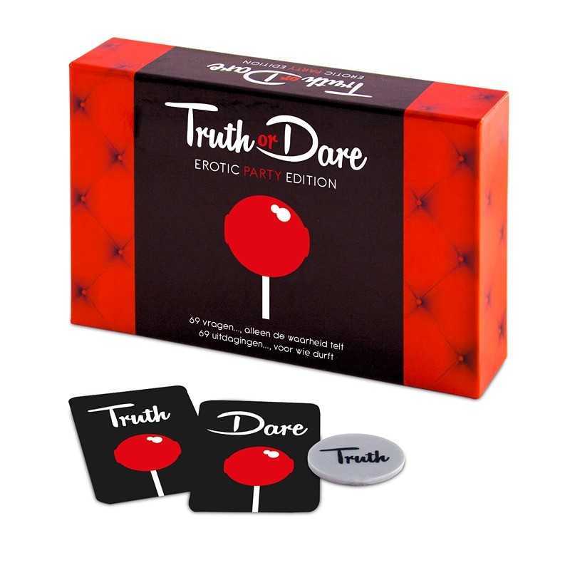 Osta parim sekspood hind Truth or Dare Party Edition (EN) erootiline kaardimäng - MÄNGUD 18+