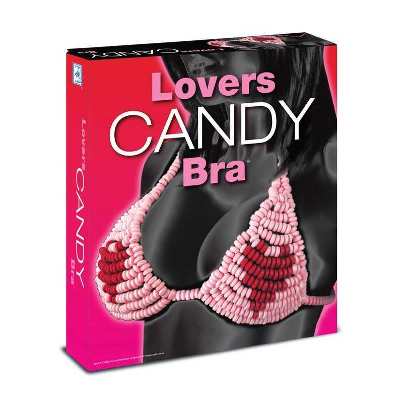 SPENCER AND FLEETWOOD - LOVERS CANDY BRA|GAMES 18+