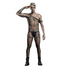 ARMY COSTUME FOR MEN ROLEPLAY S-L