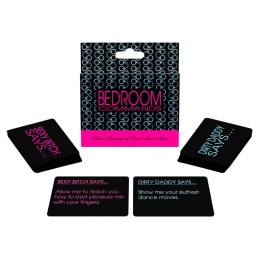 Osta parim sekspood hind Kheper Games - BEDROOM COMMANDS Magamistoa Käsud kaardimäng - MÄNGUD 18+