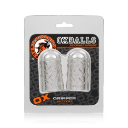 Oxballs - Gripper Nipple Puller Clear|PEENISERÕNGAD