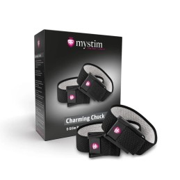 MYSTIM - CHARMING CHUCK REGULEERITAV E-STIM PEENISERÕNGAS