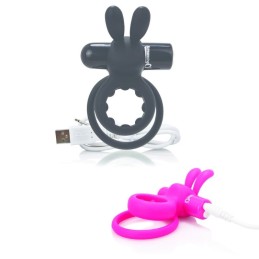 THE SCREAMING O - CHARGED OHARE RABBIT VIBE PENIS RING|COCK RINGS