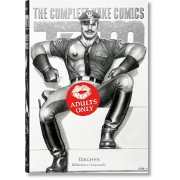 Tom of Finland. The Complete Kake Comics. Kõvakaaneline raamat, 704lk|TOM OF FINLAND