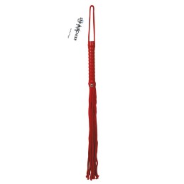 S&M - Red Rope Flogger