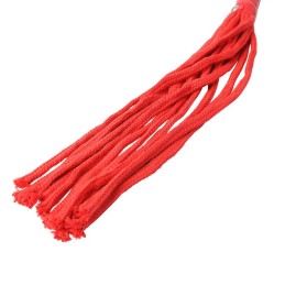 S&M - Red Rope Flogger|BDSM