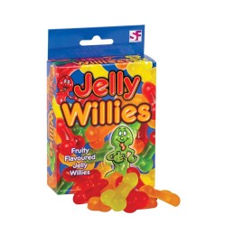 JELLY WILLIES - PENIS SHAPED GUMMIES|GAMES 18+