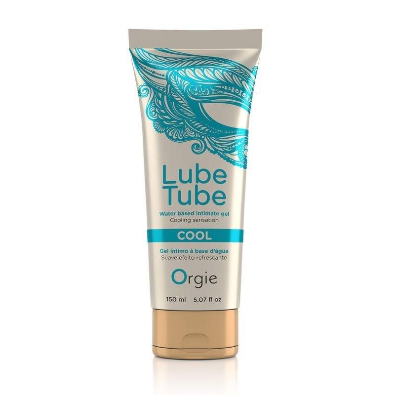 Orgie - Lube Tube Cool 150 ml Cooling Effect Waterbased Lubricant