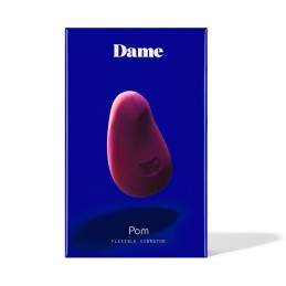 Dame Products - Pom Flexible Vibrator Plum|ВИБРАТОРЫ