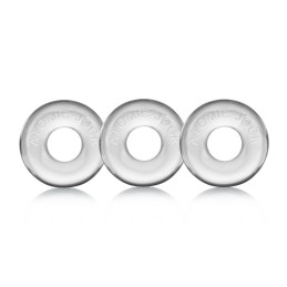Oxballs - Ringer of Do-Nut 1 3-pack Clear|Кольца