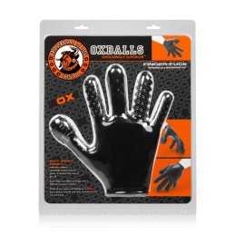 Oxballs - Finger Fuck Glove Black|DILDOS