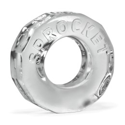 Oxballs - Sprocket Cockring Clear|COCK RINGS