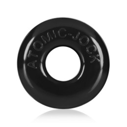Oxballs - Ringer of Do-Nut 1 3-pack Black|COCK RINGS