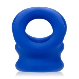 Oxballs - Tri-Squeeze Cocksling & Ballstretcher Cobalt Ice|COCK RINGS