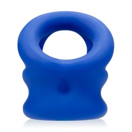 Oxballs - Tri-Squeeze Cocksling & Ballstretcher Cobalt Ice|COCK RINGS