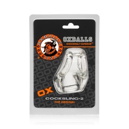 Oxballs - Cocksling-2 Cocksling Clear|COCK RINGS